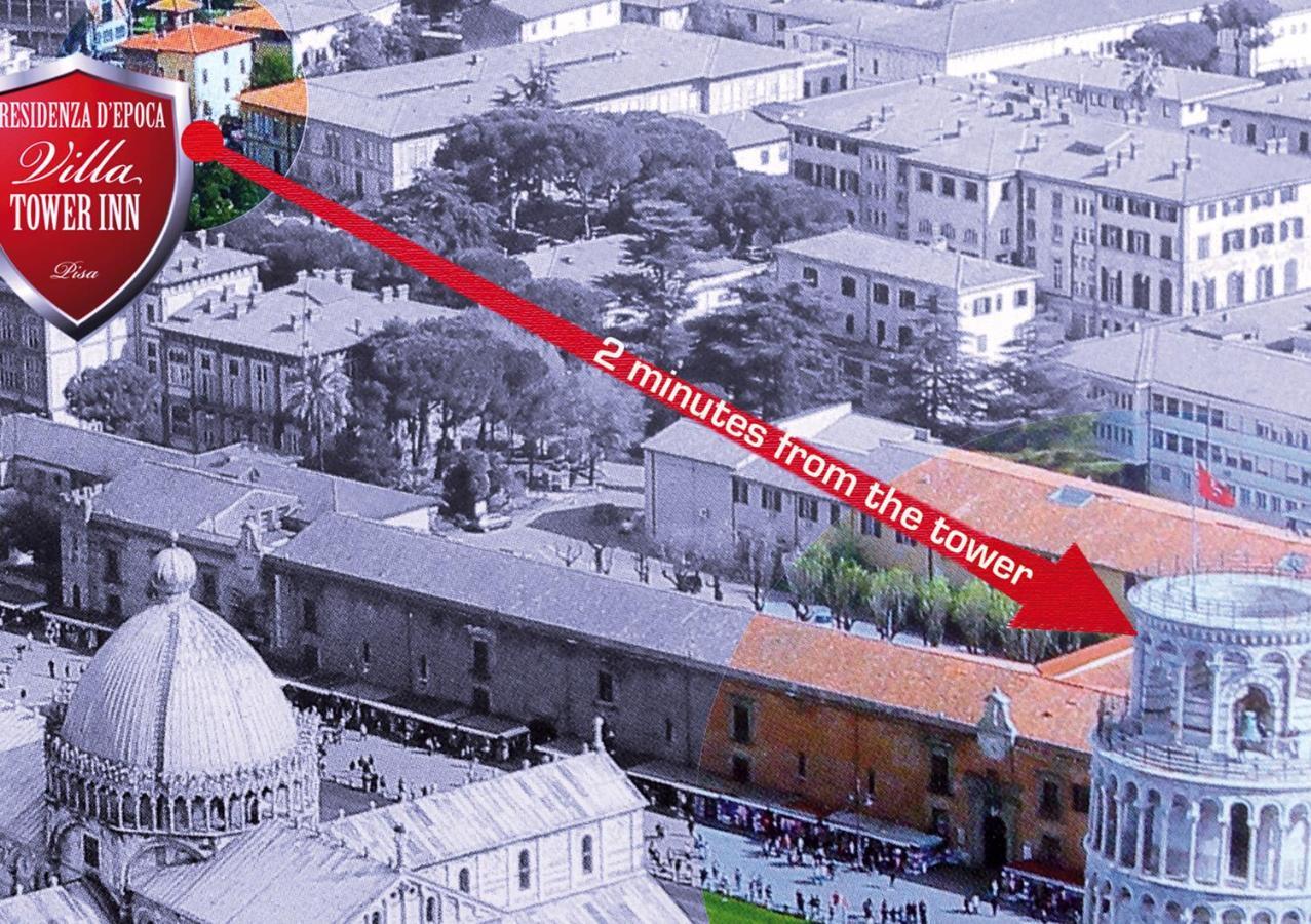 Villa Tower Inn Pisa Luaran gambar